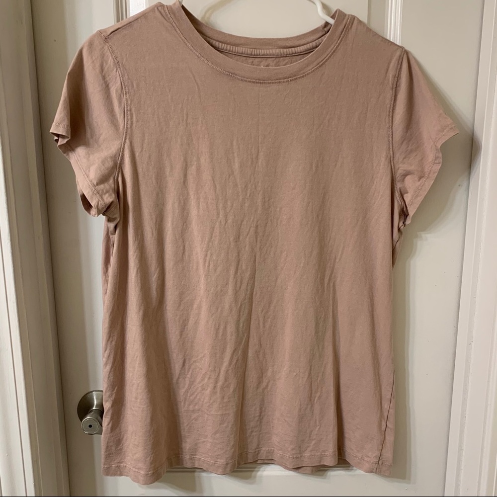 Blush Pink Tee Shirt